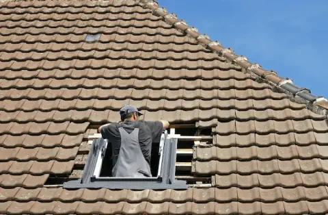 Pose de velux - Pleurs